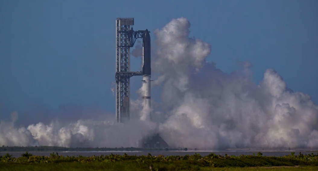SpaceX cancela el lanzamiento de Starship segundos antes del despegue por una falla en los motores