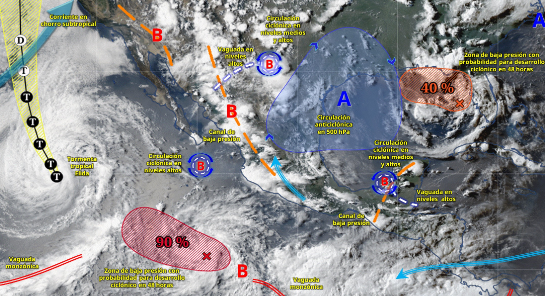 Mapa del Clima en México