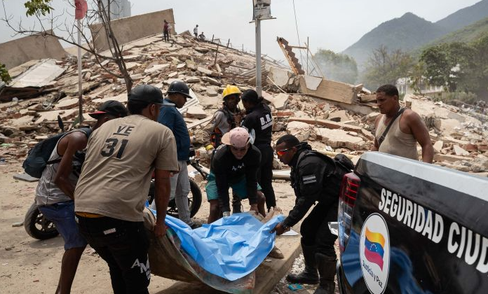 Venezuela usa pruebas de ADN para identificar a víctimas del terremoto y responder a familias afectadas