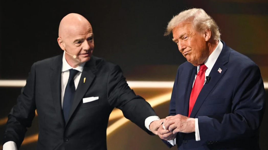 Trump ve a Infantino como opción para dirigir la ONU tras la salida de Guterres