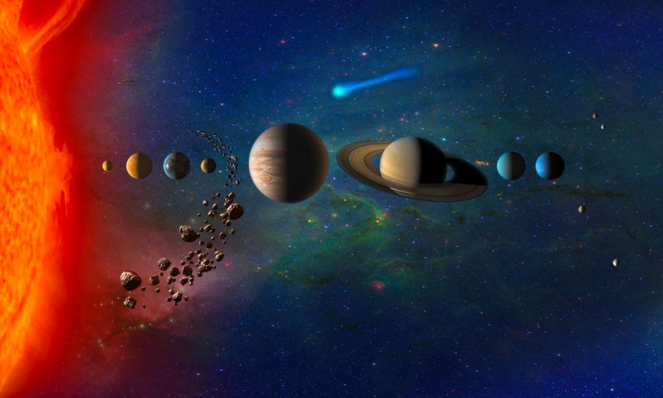 Lo buscaron durante 40 años: Hallan el primer satélite natural fuera del sistema
