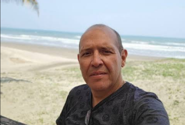Periodista Francisco Alejandro Leyva