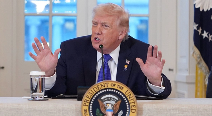 Donald Trump presidente de EU