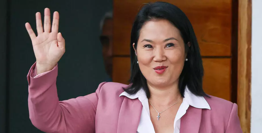 Keiko Fujimori alerta sobre un Perú en crisis y promete cambios desde el inicio de su gobierno