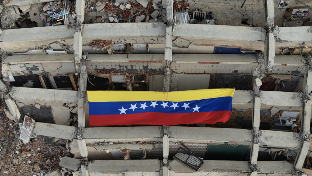 Venezuela prepara un “plan maestro” para reconstruirse tras los terremotos