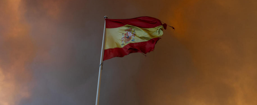 Incendios en España