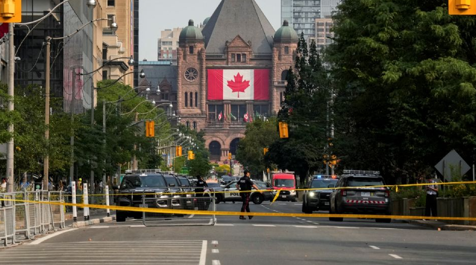 Tensión en Toronto: atacan a tiros el consulado de Estados Unidos por segunda vez en 2026