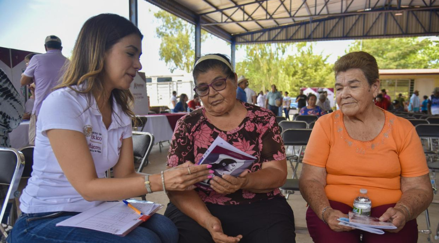 Caravana del Bienestar en El Carrizo