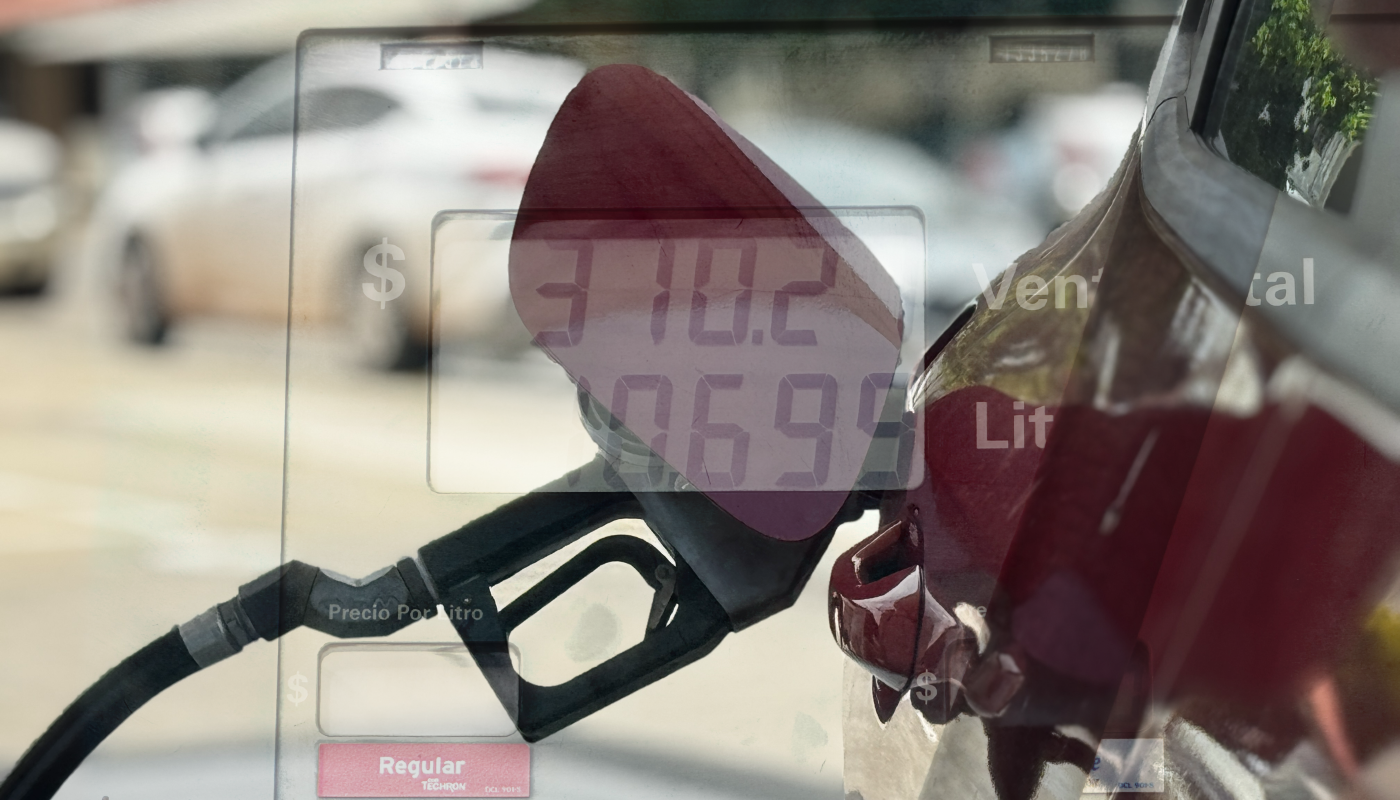 Carga gasolina