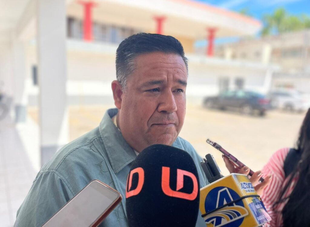 Titular de la Secretaría de Seguridad y Protección Ciudadana de Ahome