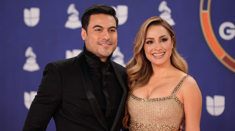 Carlos Rivera y Cynthia Rodríguez.