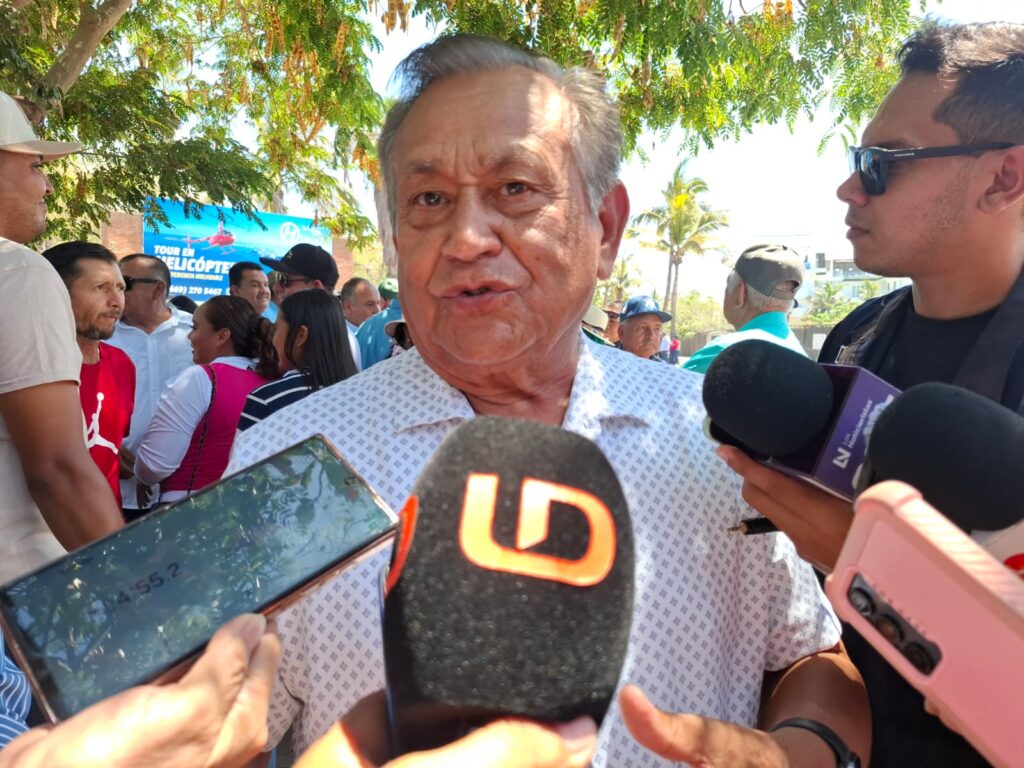 Carlos Urías Espinoza, presidente de la Confederación de Organizaciones Acuícolas del Estado de Sinaloa (Coades)
