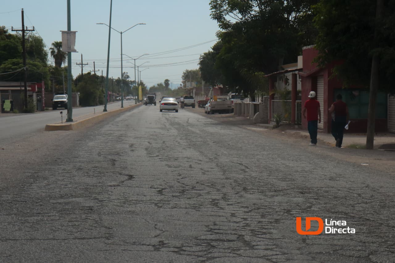 Carretera Mochis-El Fuerte requiere rehabilitación integral