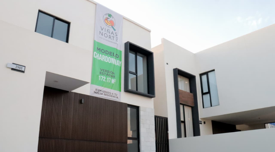 Vivienda del sector Viñas Norte