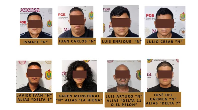 Vinculan a proceso a los 8 detenidos por el secuestro y asesinato de la periodista Roxana Guzmán