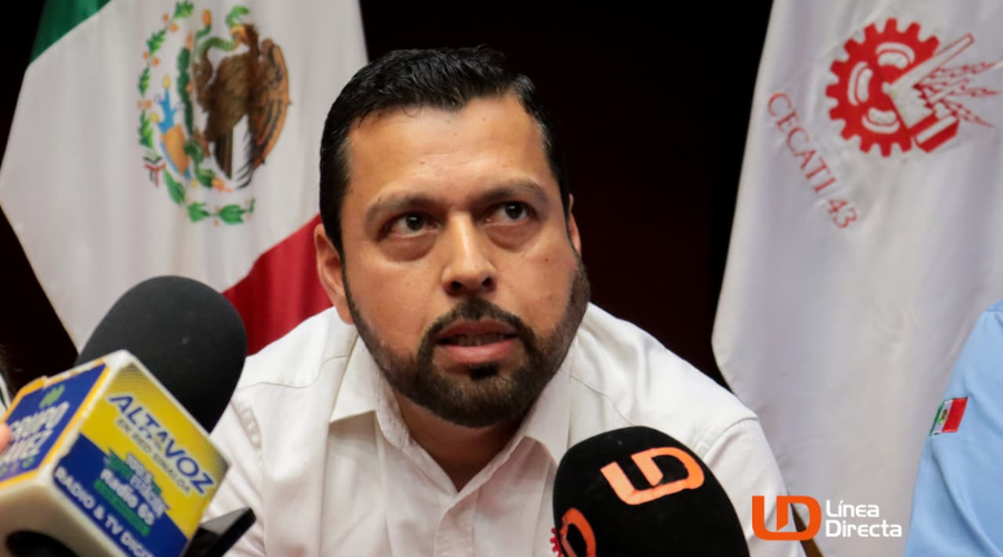 Subdirector estatal del Cecati en Sinaloa