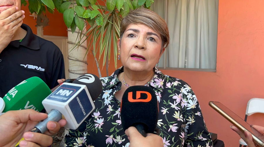 Cecilia Ramírez Montoya, alcaldesa de Guasave