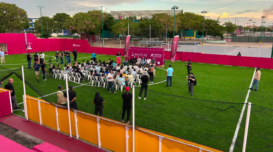 Centro de Futbol Rápido de Mazatlán