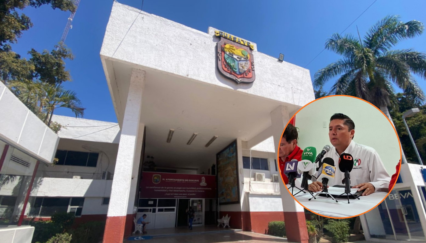 César Emiliano Lugo Gerardo y el Ayuntamiento de Guasave