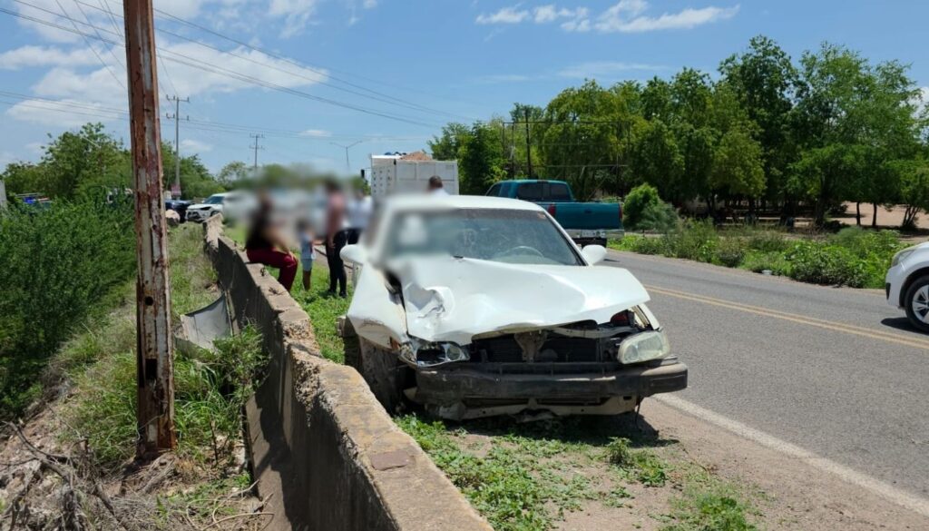 Carro chocado