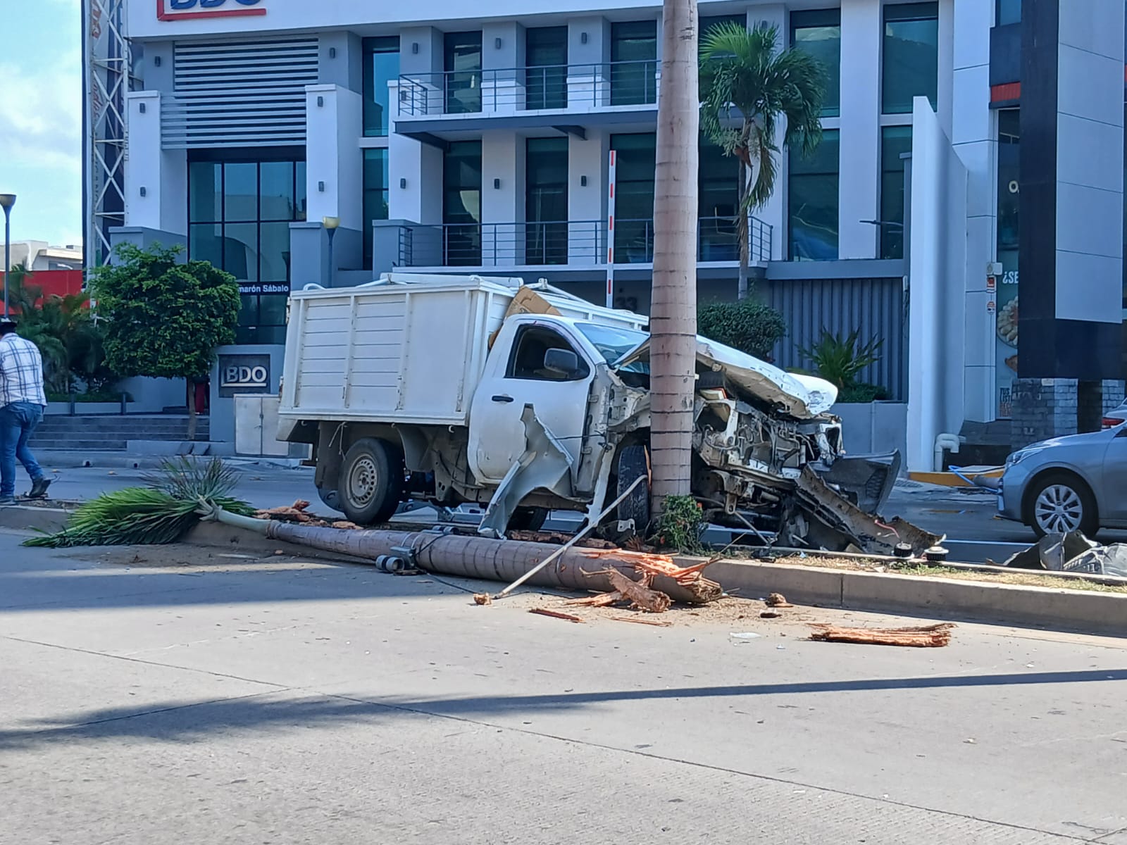 Choque Mazatlán