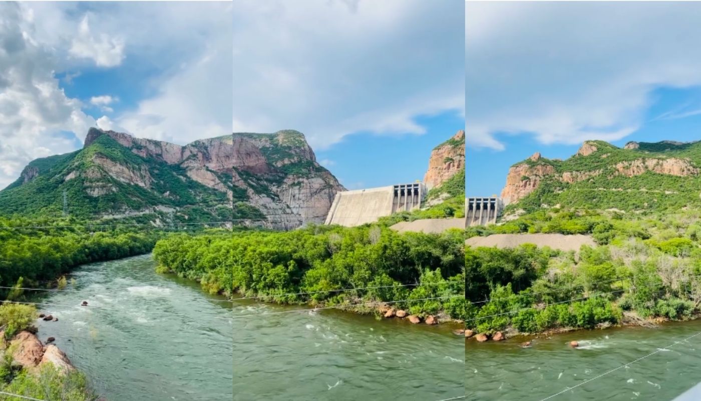 presa Luis Donaldo Colosio