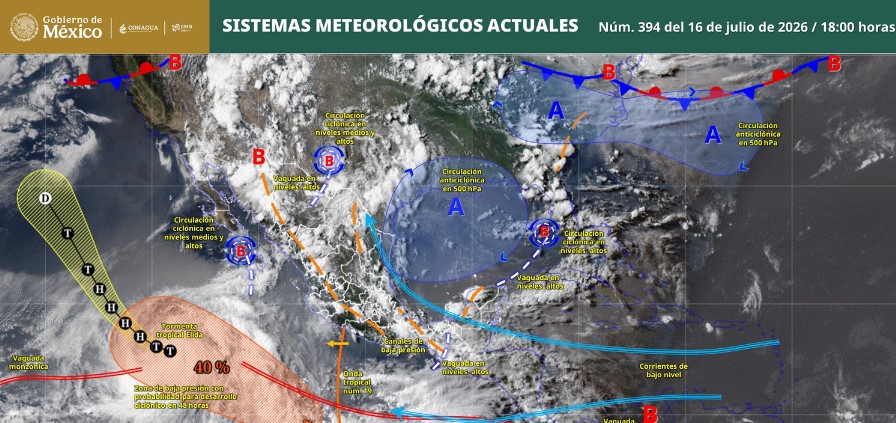 El clima para las próximas horas: conoce el pronóstico de esta noche y la madrugada del viernes