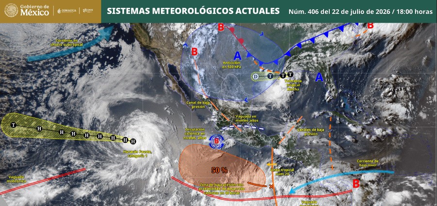 SMN revela el pronóstico para la noche de este miércoles: ¿Cuáles serán las condiciones del clima?