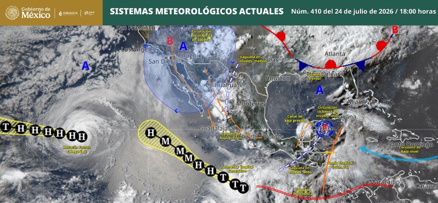 Pronóstico: así estará el clima la noche del viernes y la madrugada del sábado