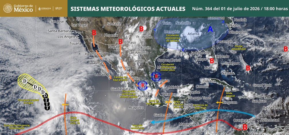 Pronóstico del clima: así estará el tiempo la noche de este miércoles y la madrugada del jueves