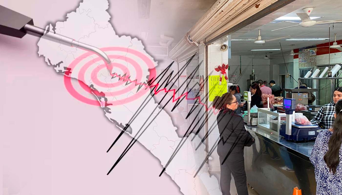 Comercios en Guasave y sismo