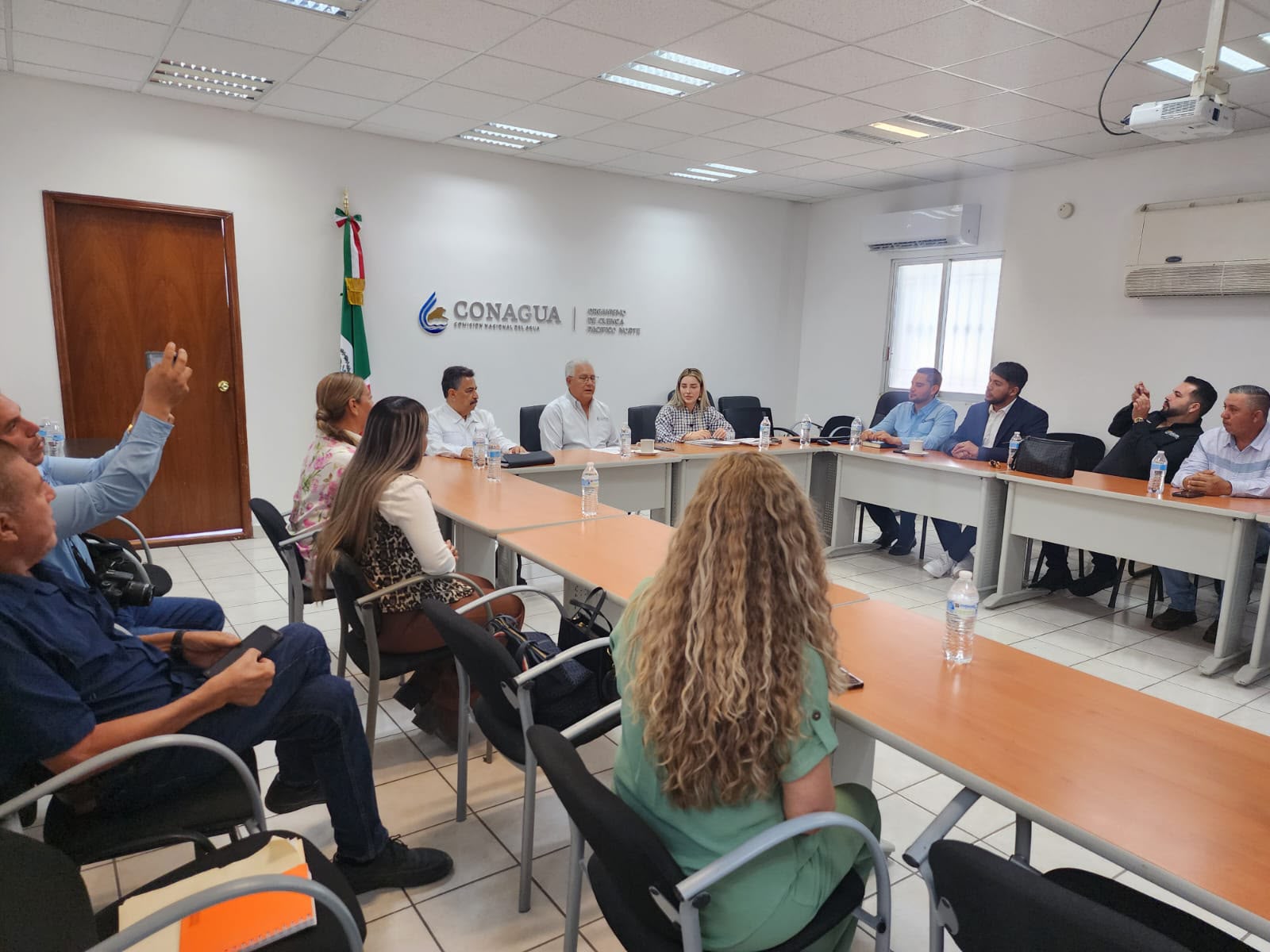 Reunión con titulares de Conagua