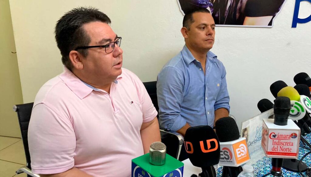 Conferencia de prensa de la Fundación Perla Ramos sobre concierto de Matute 