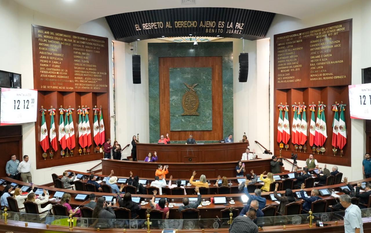 Tribunal del Congreso de Sinaloa