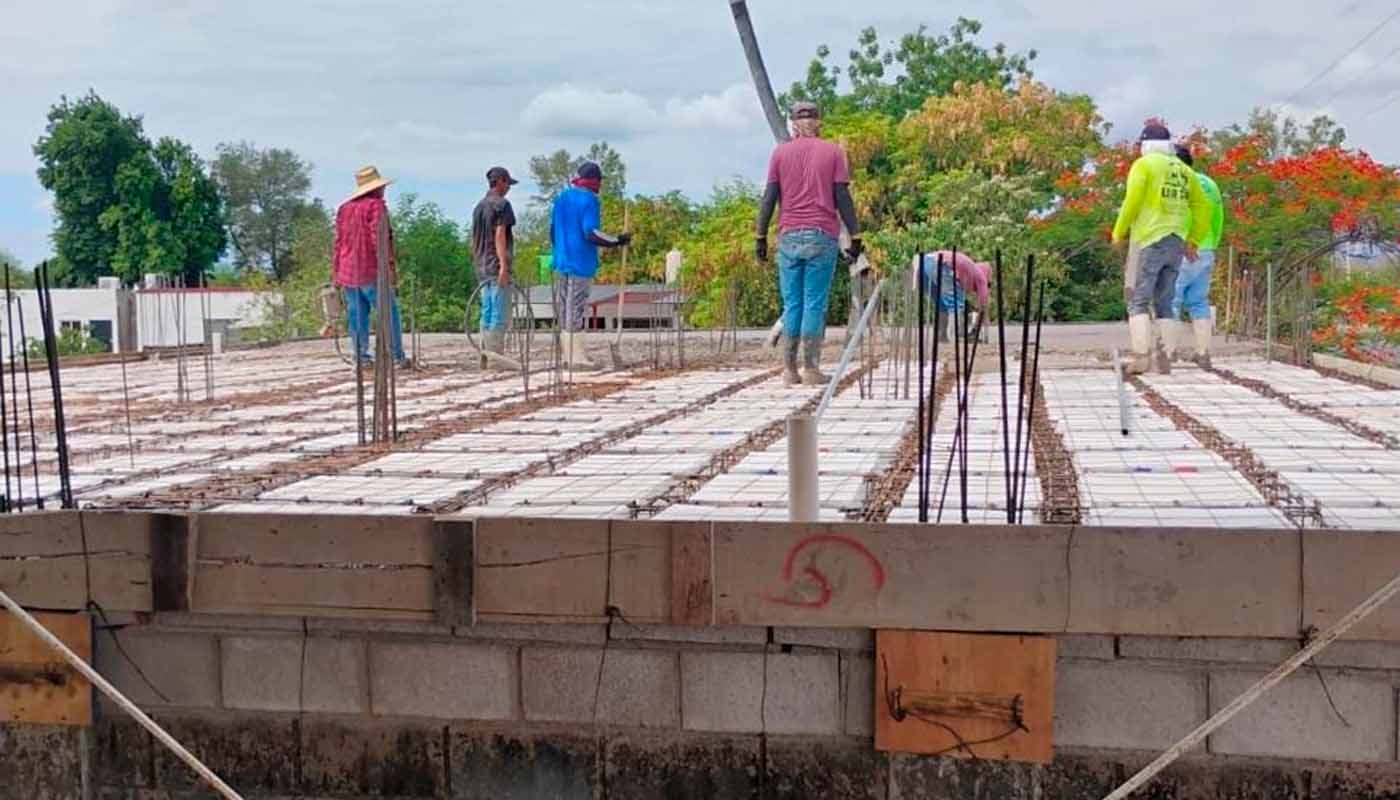 Construcción de cuartel de Bomberos Mocorito