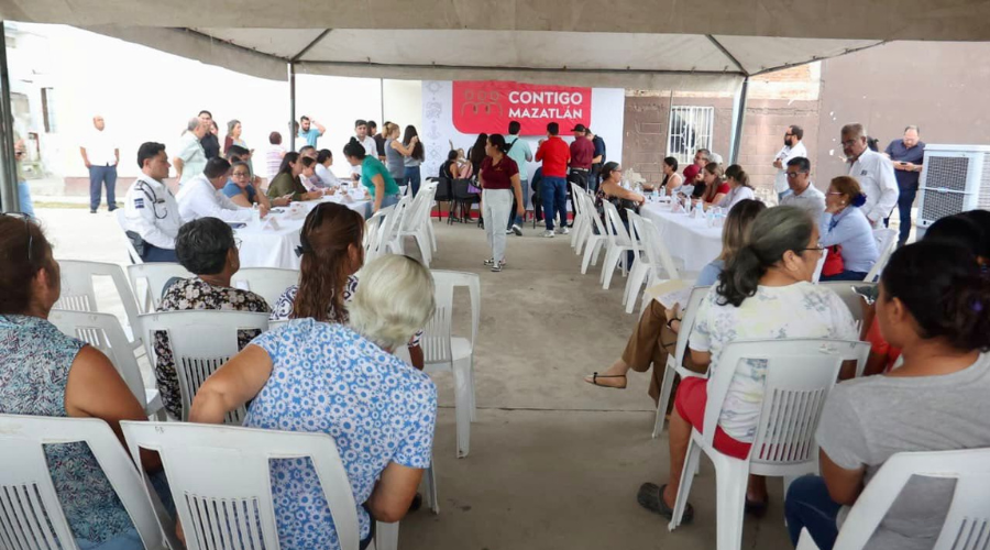 Jornada Contigo Mazatlán del Gobierno Municipal