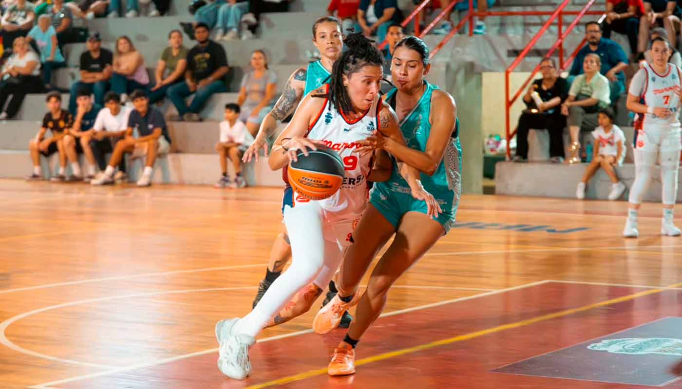 Juego entre Marinas Hersa y Guaycuras de La Paz