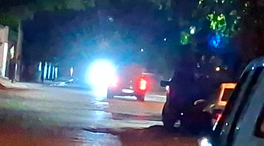 Convoy de la SSPC en Guasave