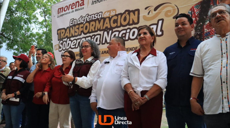 Asamblea informativa en Mazatlán sobre la Coordinación de la 4T en Sinaloa