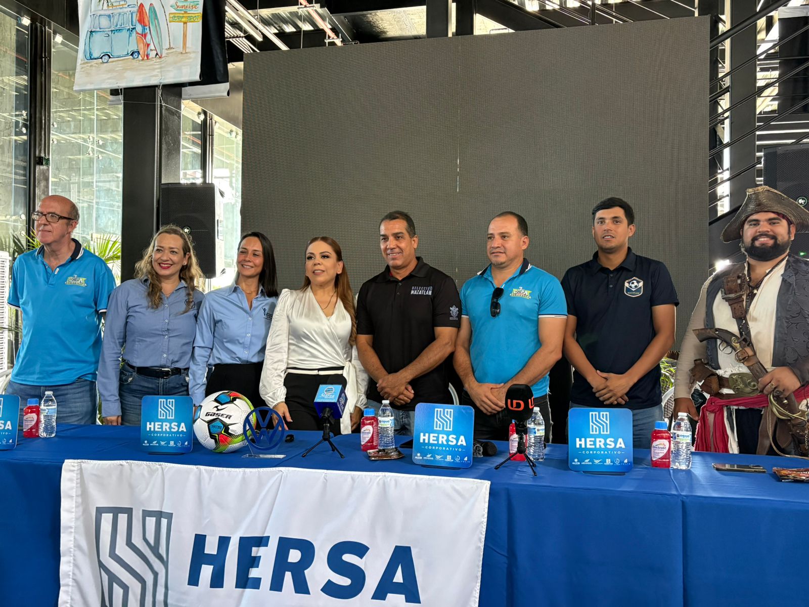 Copa Interfiliales de Futbol en Mazatlán