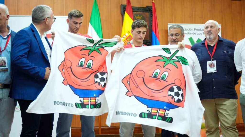 Mascota de Mundial Naranja
