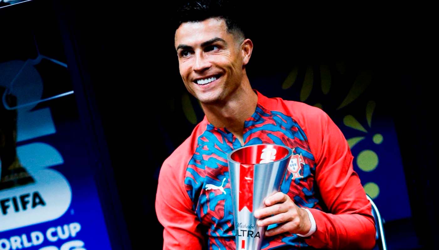 Cristiano Ronaldo en mundial 2026