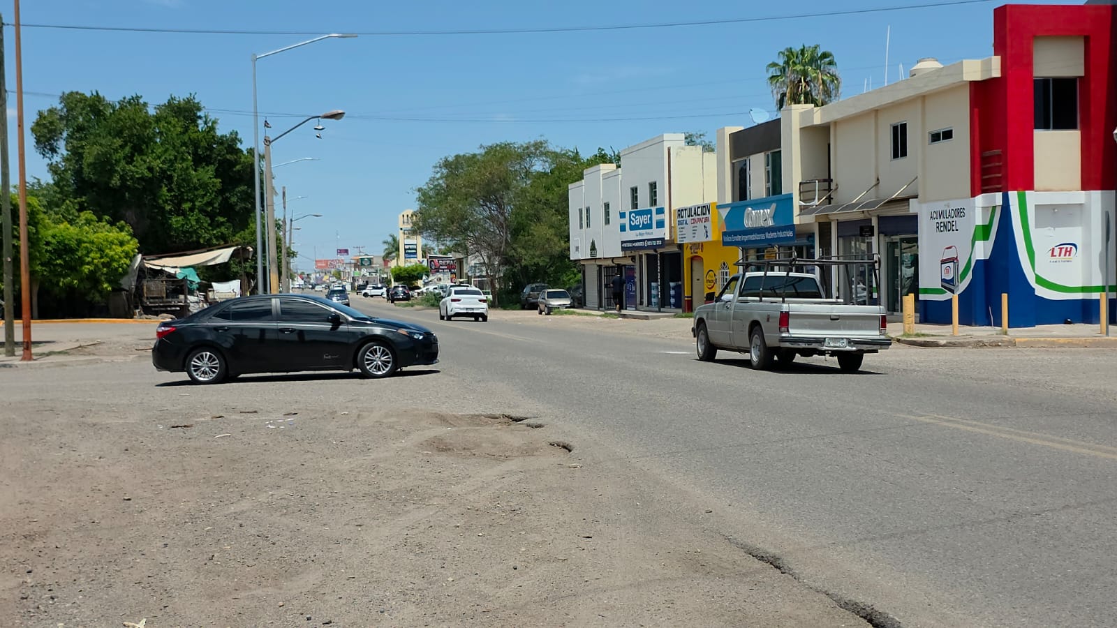 Cruceros de alto riesgo en Guamúchil