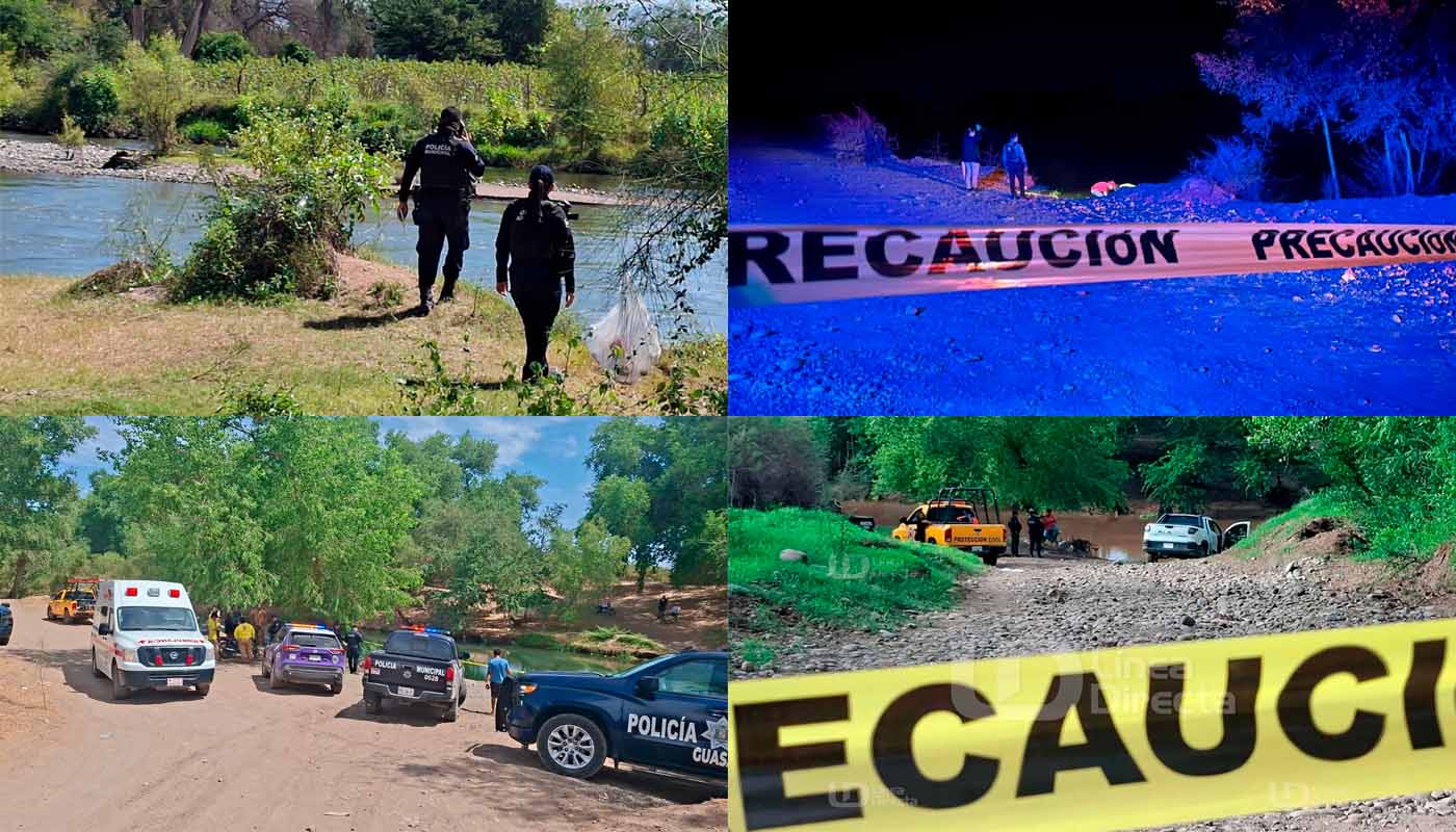 Cuatro personas han perdido la vida ahogadas en el Río Sinaloa en 2026
