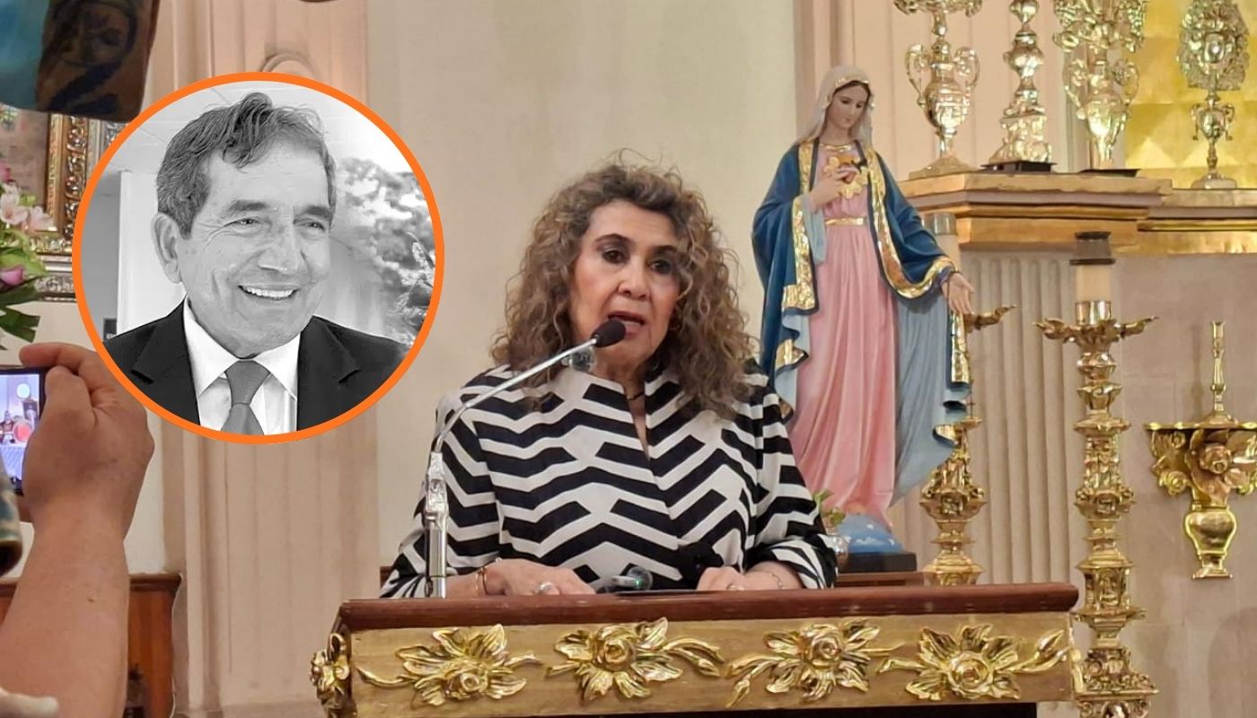 Cuen Ojeda y su esposa Jesús Angélica