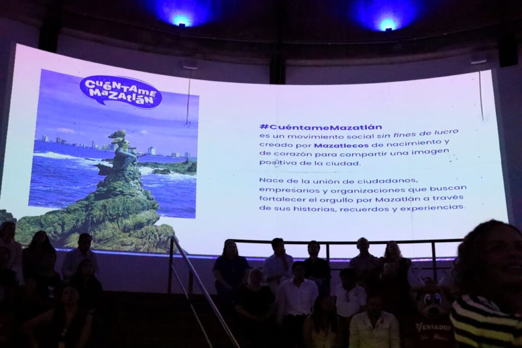 Presentación de de Cuéntame Mazatlán