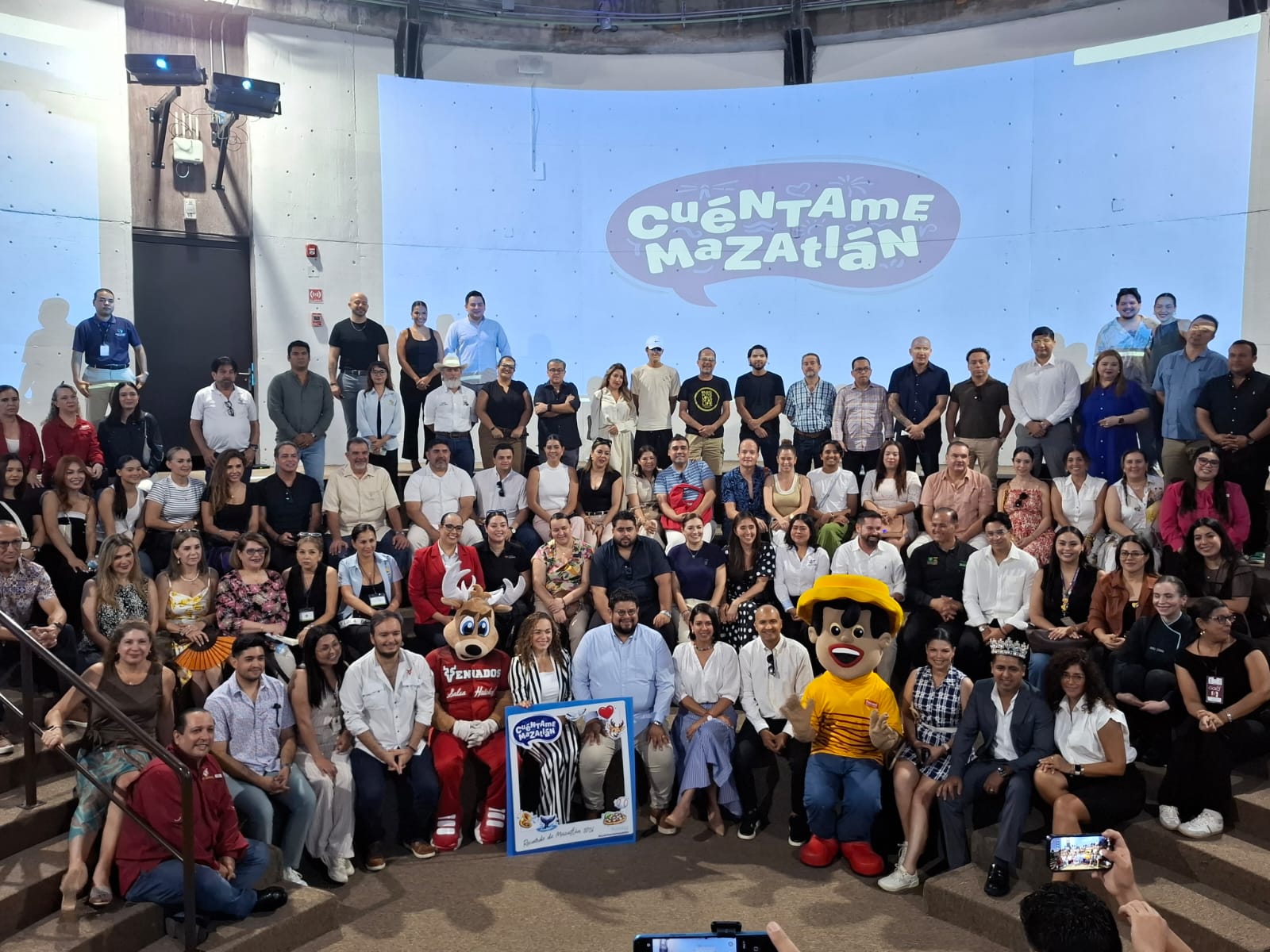 Presentación de Cuéntame Mazatlán