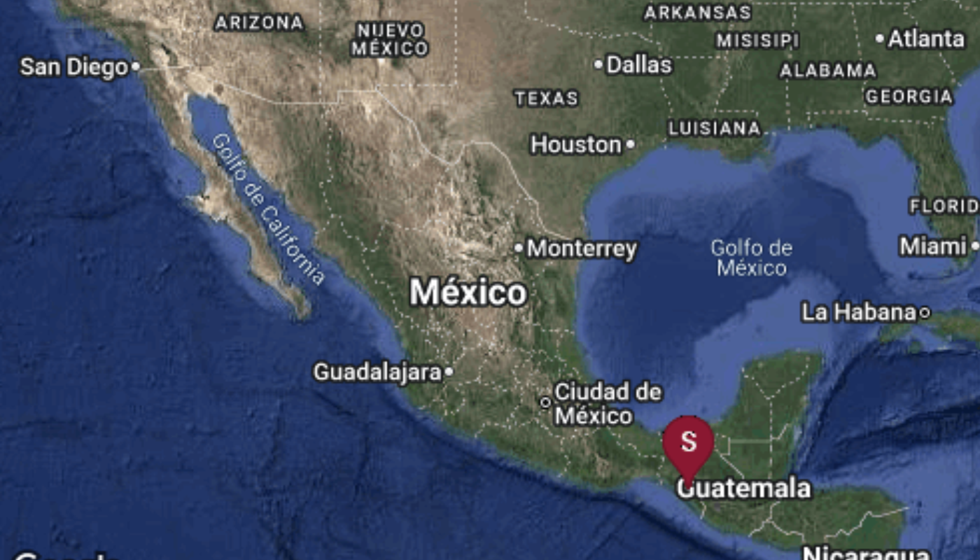 Sismo en Chiapas