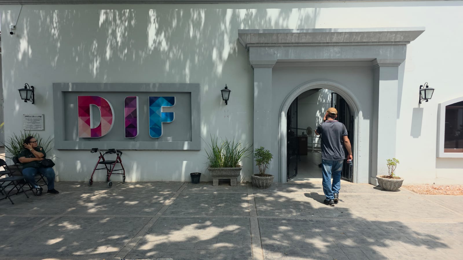 Instalaciones del Sistema DIF Mocorito.