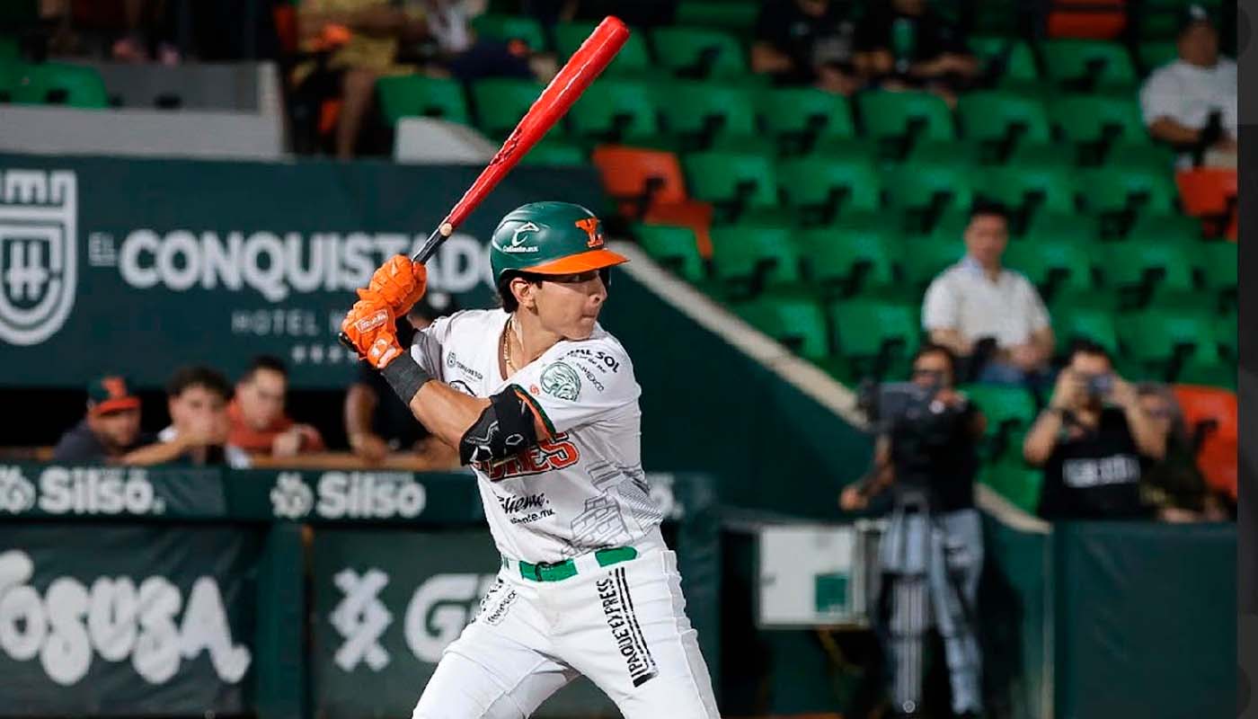 Jugador de los Leones de Yucatán